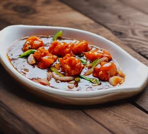 Schezwan Prawn
