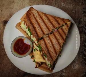 Cheese chutney sandwich