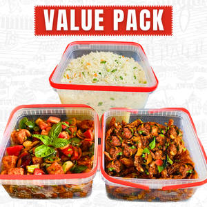 Non Veg Party Pack (serves 4-6)