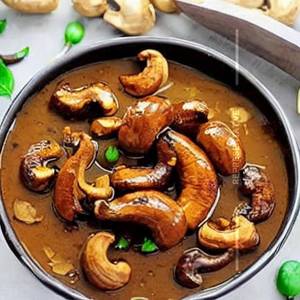 Cashew Nut Mushroom