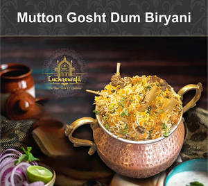 Mutton Ghost Biryani