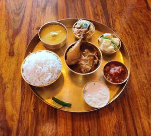 Chicken Thali