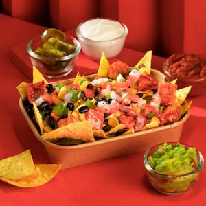 Shack Nachos (chicken)