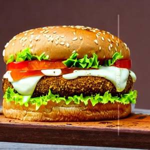 Veg Grilled Burger