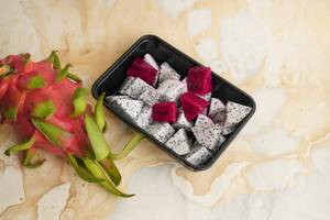 Dragon fruit sliced