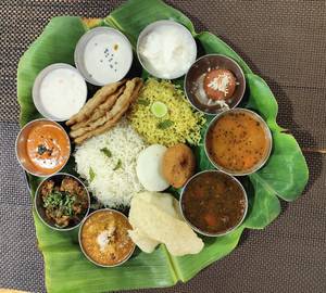 South Indian Thali (Meals)