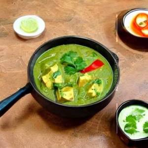 Veg Green Curry 
