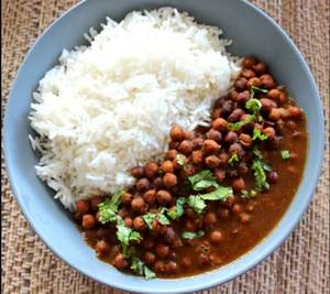 Kale Chole with Jeera Rice