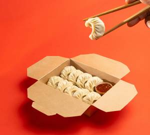 Chicken Momos  Steamed