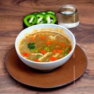 Chicken Tom Yum Soup