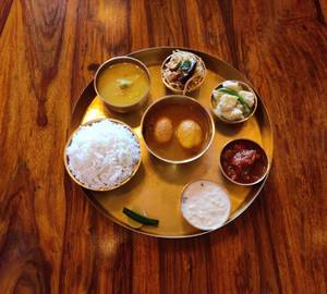 Egg Thali