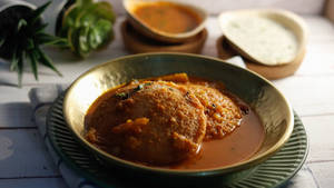 Sambar Idly [2 Pcs]