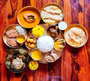 Bengali Brunch Thali
