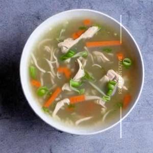 Chicken Bamboo Shoot Soup