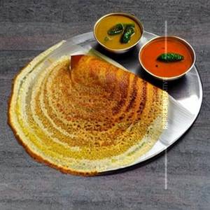 Butter Onion Rava Sada Dosa