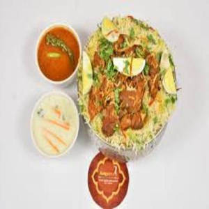 Zafrani Mutton Biryani