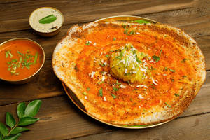 Ghee Pudi Masala Dosa