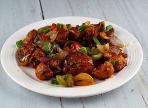 Mushroom Chilly (Dry)
