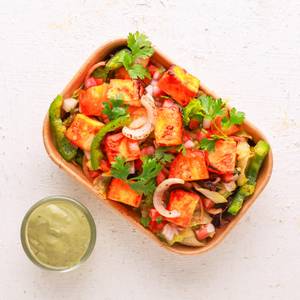 Tandoori Paneer Tikka Salad