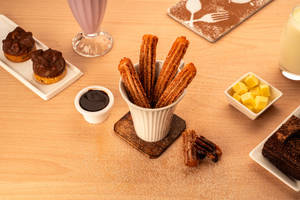 Sweet Potato Churros