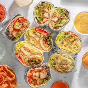 Wrap N Roll Squad-Veg