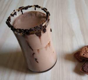 Bourbon milkshake