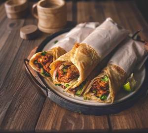Double Egg Double Chicken Rolls