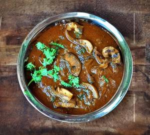 Mushroom Kadai