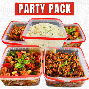 Non Veg Party Pack (serves 8-10)