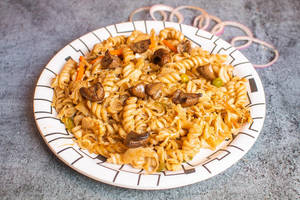 Mushroom Pasta