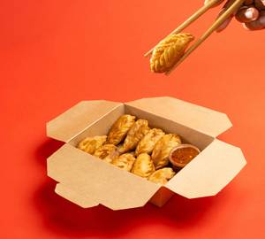 Paneer Momos Fried