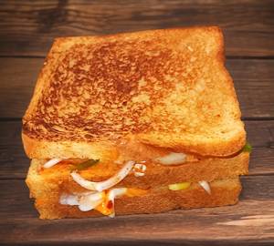 Club cheese sandwich