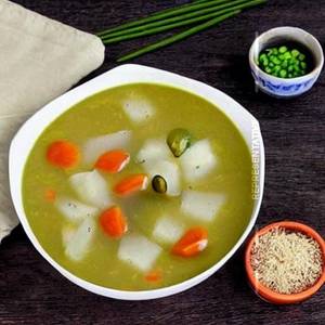 Vegetables in Coconut Milk (Tom Khaar)