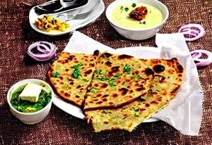 Paneer Paratha
