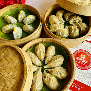 Veg Dimsum Platter