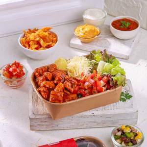 Harissa Chicken Burrito Bowl