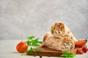 Maxican Shawarma Plate  (kuboos)
