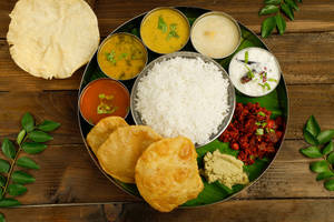 South Indian Thali