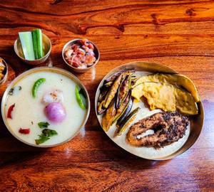 Special Pakhala Saja