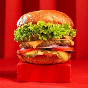 The Chicken n Cheese Burger