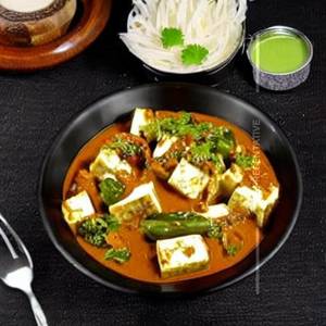 Mushroom paneer
