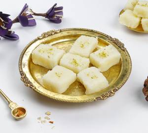 Coconut Nariyal Burfi