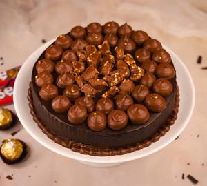 Chocolate Snicker Cake