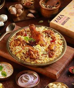 Chicken fry piece biryani 