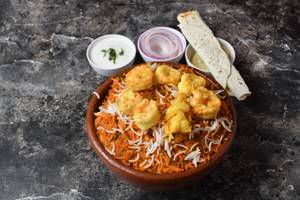 Prawns Biryani