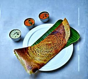 Onion Rava Sada Dosa