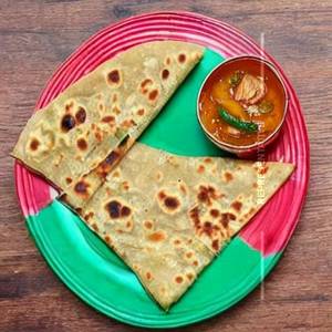 Onion Paratha