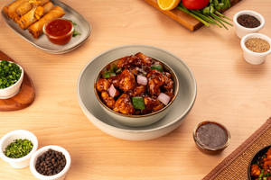 Black Pepper Chicken
