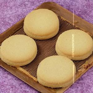 Almond Nankhatai Cookies