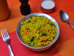Smoked Vegetable Rice